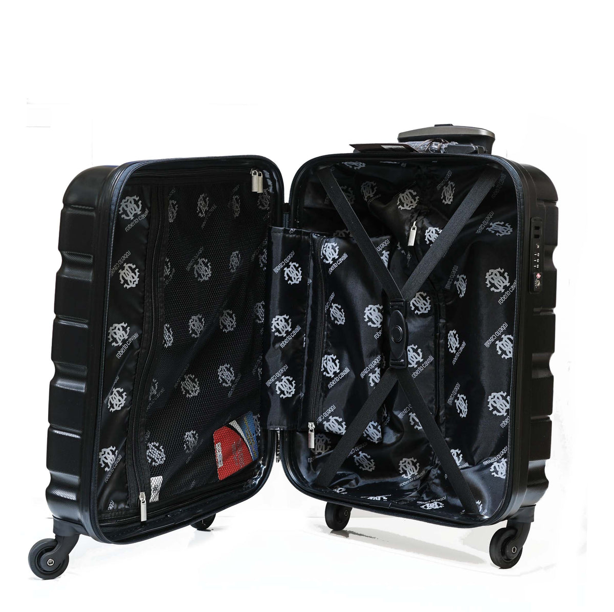 Cavalli luggage discount