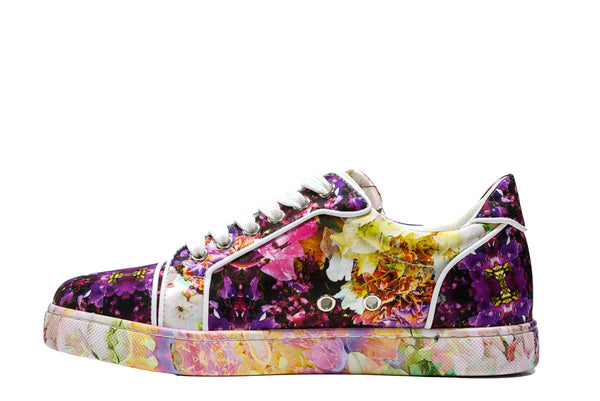 Christian Louboutin Women's Multi Colour Sneaker 1240677 - Now 40% off