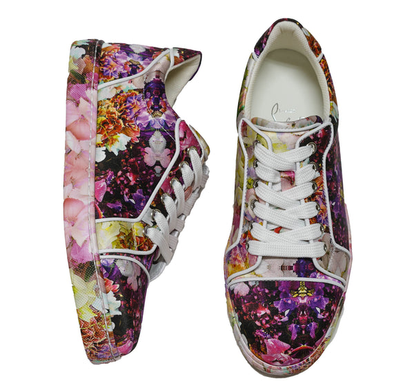 Christian Louboutin Women's Multi Colour Sneaker 1240677 - Now 40% off