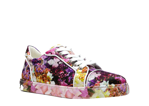 Christian Louboutin Women's Multi Colour Sneaker 1240677 - Now 40% off