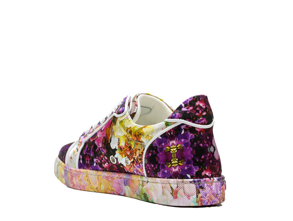 Christian Louboutin Women's Multi Colour Sneaker 1240677 - Now 40% off