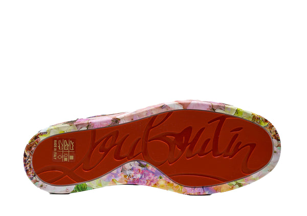Christian Louboutin Women's Multi Colour Sneaker 1240677 - Now 40% off