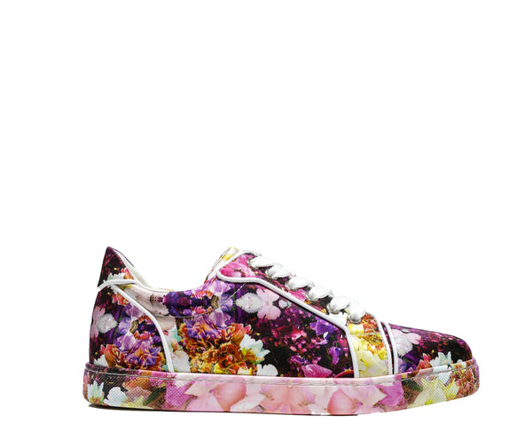 Christian Louboutin Women's Multi Colour Sneaker 1240677 - Now 40% off