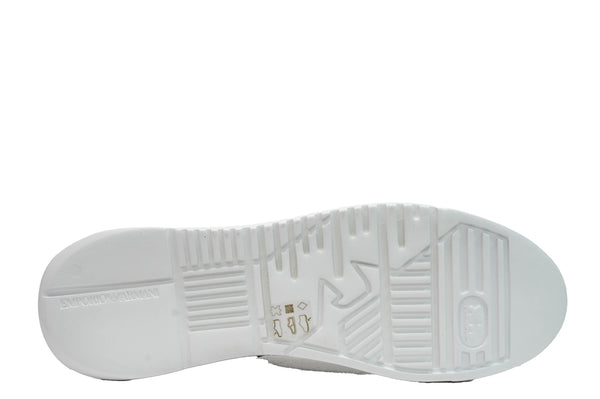 Emporio Armani Men's White Sneakers X4X264 25% OFF