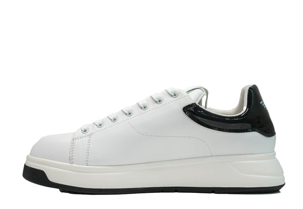 Emporio Armani Men's White & Black Sneakers X4X264 25% off