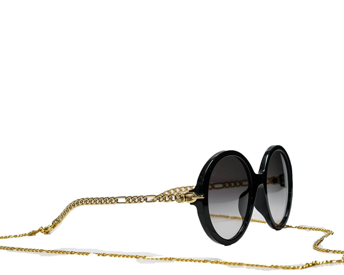 Gucci chain sunglasses Gucci GG1600S 002 with Detachable Chain Sunglasses - US main image 2