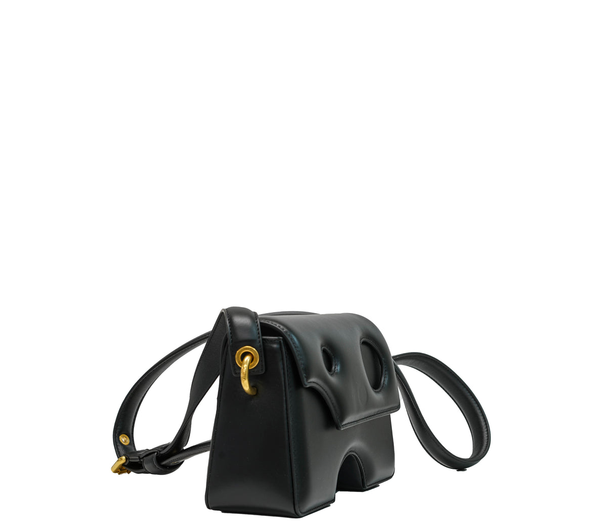 Off-White Pearl Black Bag Burrow 40% OFF – Luisa Boutique