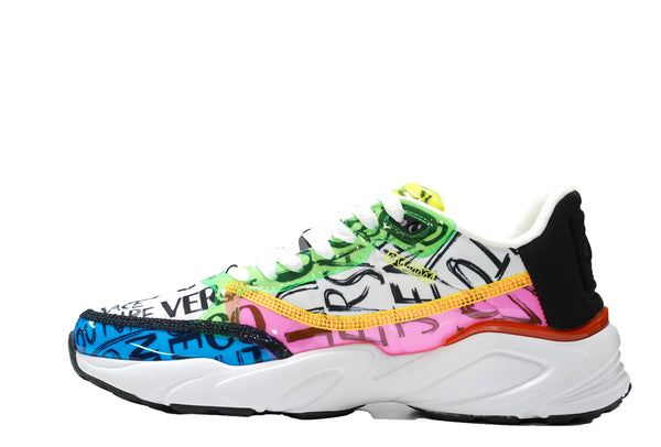 Versace Jeans Men's Multi Colour Sneaker 74YA3SW 30% OFF
