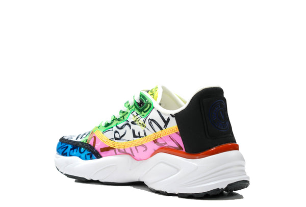 Versace Jeans Men's Multi Colour Sneaker 74YA3SW 30% OFF
