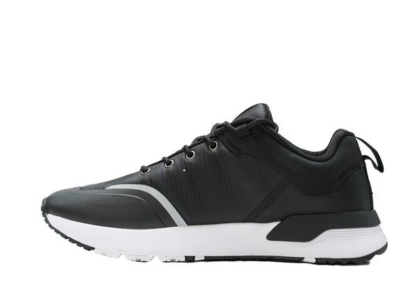 Versace Jeans Men's Black & White Logo Sneaker 74YA3SA2 30% OFF