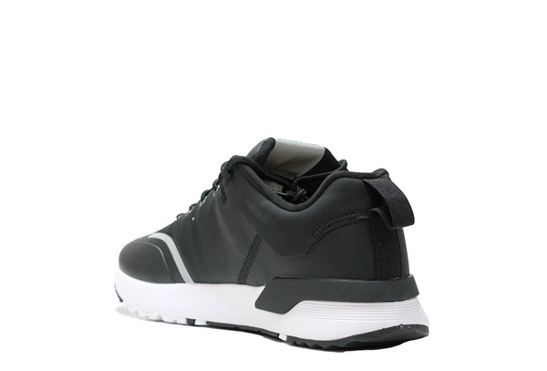 Versace Jeans Men's Black & White Logo Sneaker 74YA3SA2 30% OFF