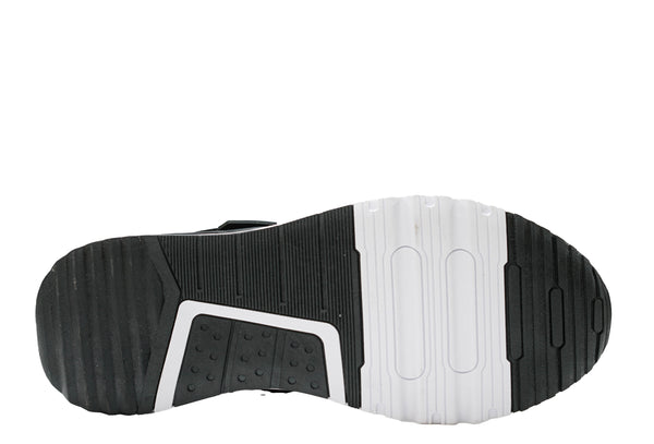 Versace Jeans Men's Black & White Logo Sneaker 74YA3SA2 30% OFF