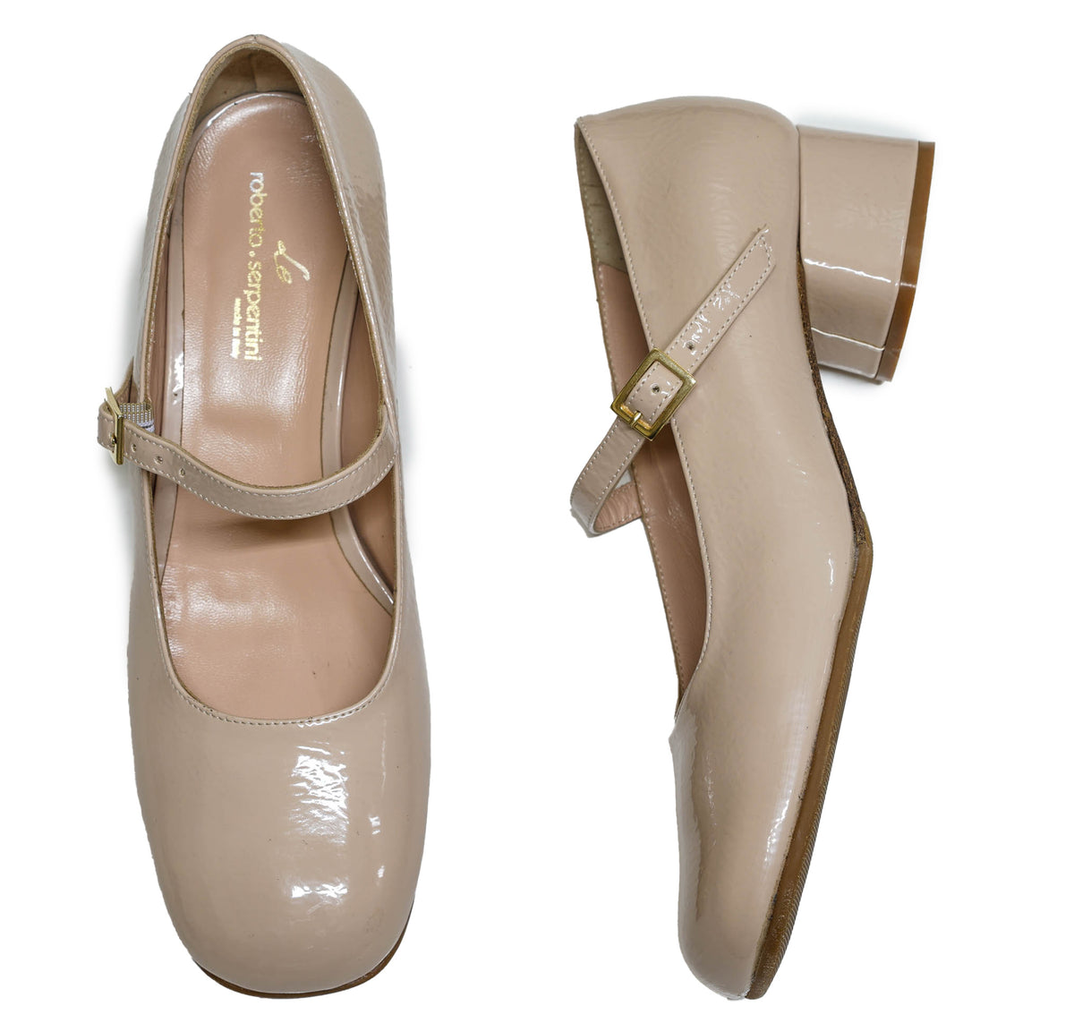 Mary Jane Le Serpentini Calzature Roberto Serpentini Women's