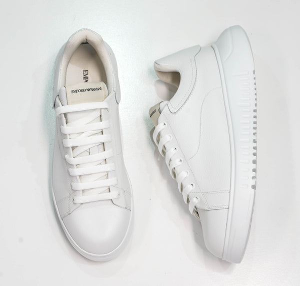 Emporio Armani Men's White Sneakers X4X264 25% OFF