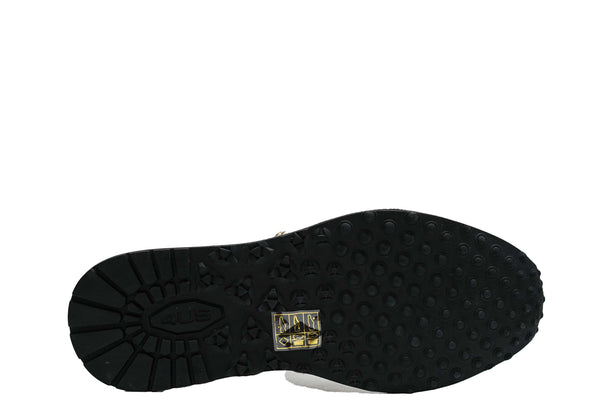 Cesare Paciotti 4US Women’s Gold Nylon Sneaker BB7022 40% off