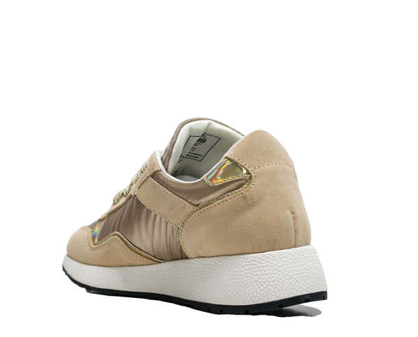 Cesare Paciotti 4US Women’s Rose Gold Nylon Sneaker BB7022 40% off