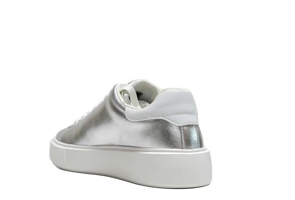 Cesare Paciotti 4US Women’s Silver Sneaker BB7001