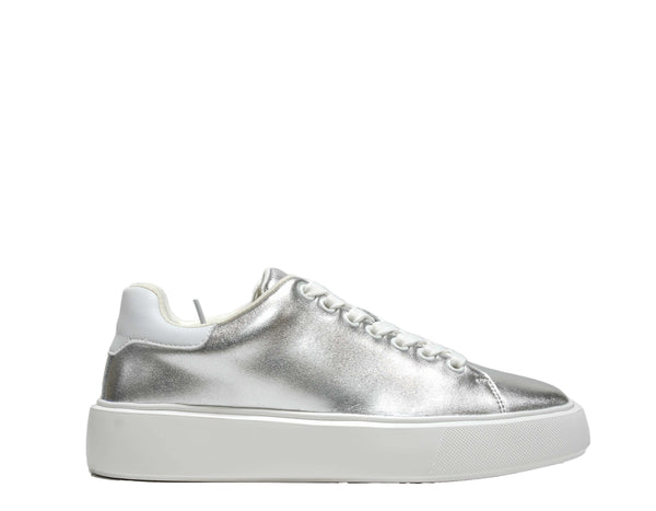 Cesare Paciotti 4US Women’s Silver Sneaker BB7001