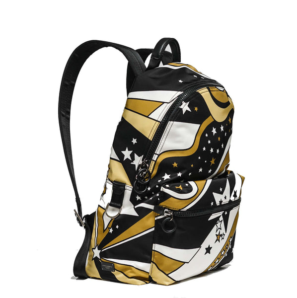 Dolce & Gabbana Gold Star Backpack BM1607 - Now 30% OFF