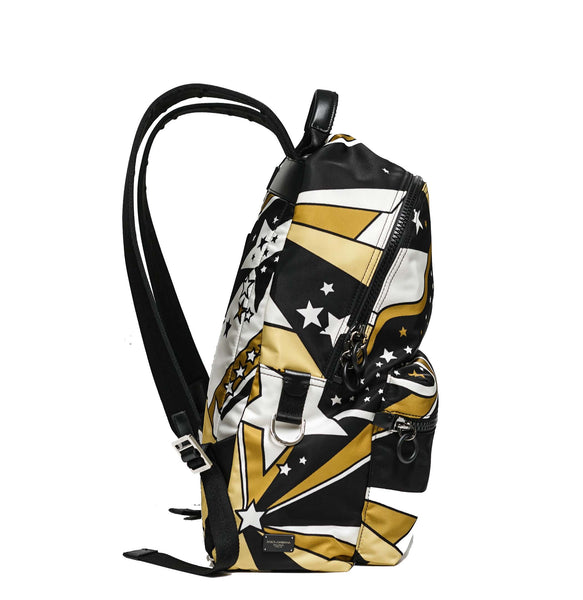 Dolce & Gabbana Gold Star Backpack BM1607 - Now 30% OFF