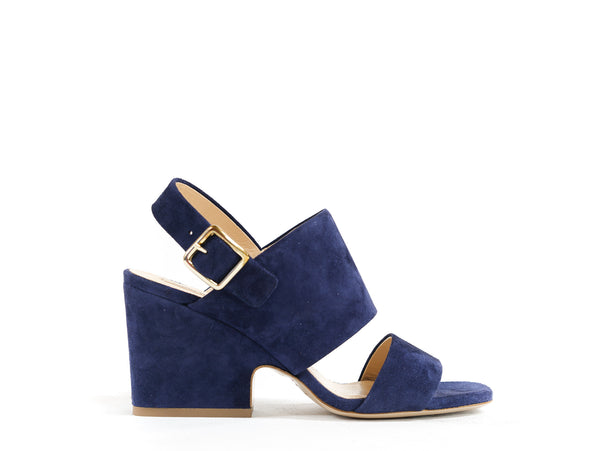 Fabio Rusconi Women's Ink Suede Sandal Latte