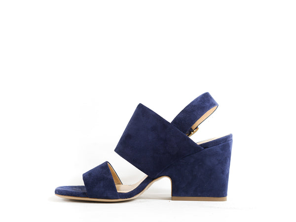Fabio Rusconi Women's Ink Suede Sandal Latte