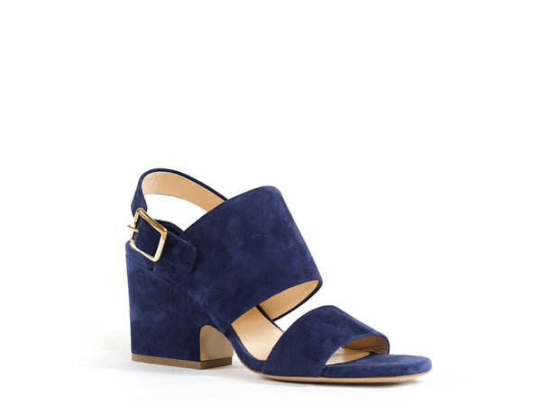 Fabio Rusconi Women's Ink Suede Sandal Latte