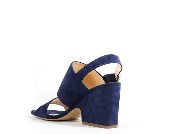 Fabio Rusconi Women's Ink Suede Sandal Latte