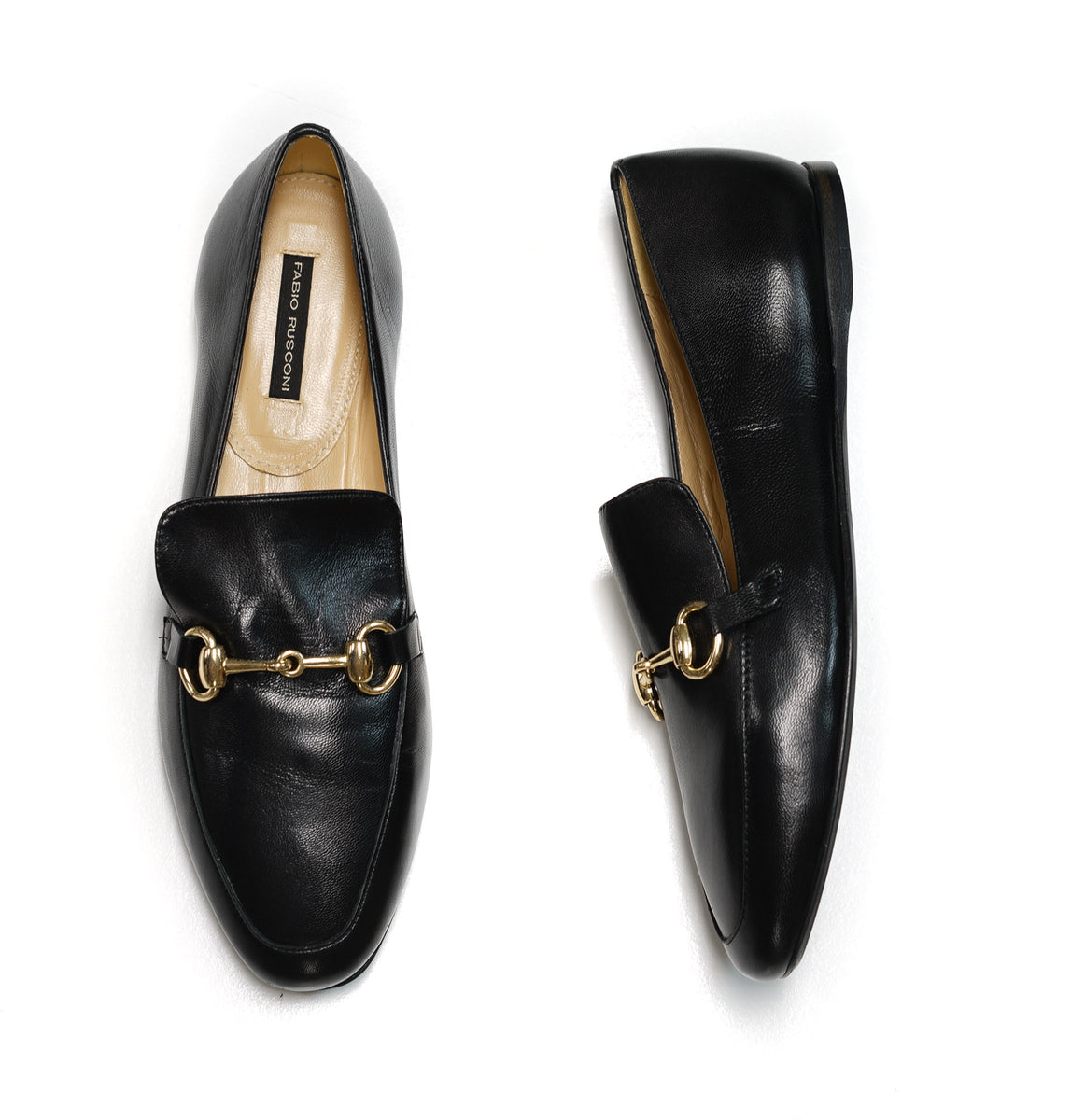 FABIO RUSCONI(ファビオルスコーニ)】 BIJOU PATENT FLAT|allureville OFFICIAL SITE /  ONLINE SHOP｜アルアバイル オフィシャル サイト
