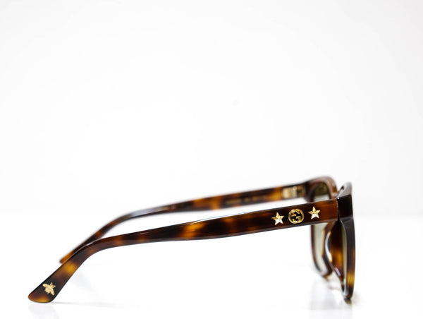 Gucci Tortoise Wasp Sunglasses GG0232