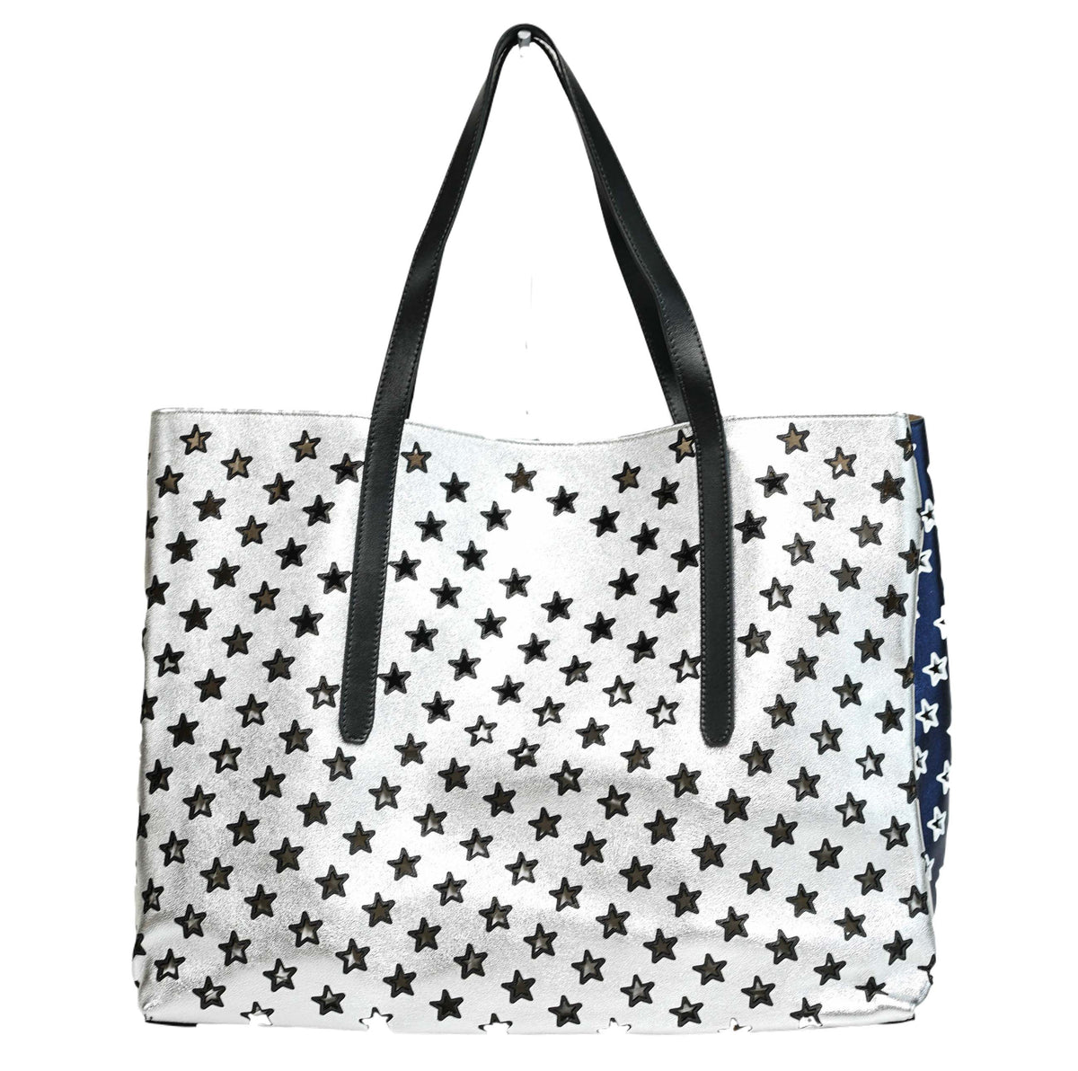 Jimmy choo sofia online tote bag