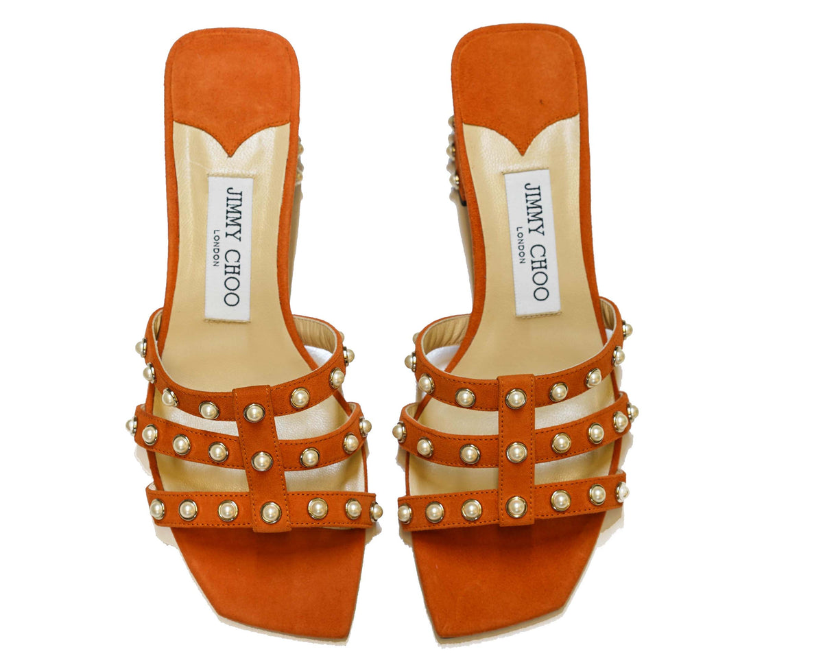 Jimmy choo cheap orange