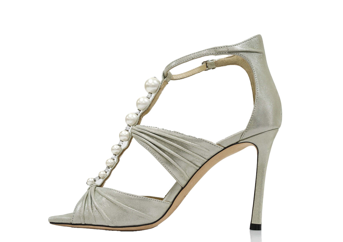 Jimmy Choo Women's Pearl Sandal Aura 95 40% off