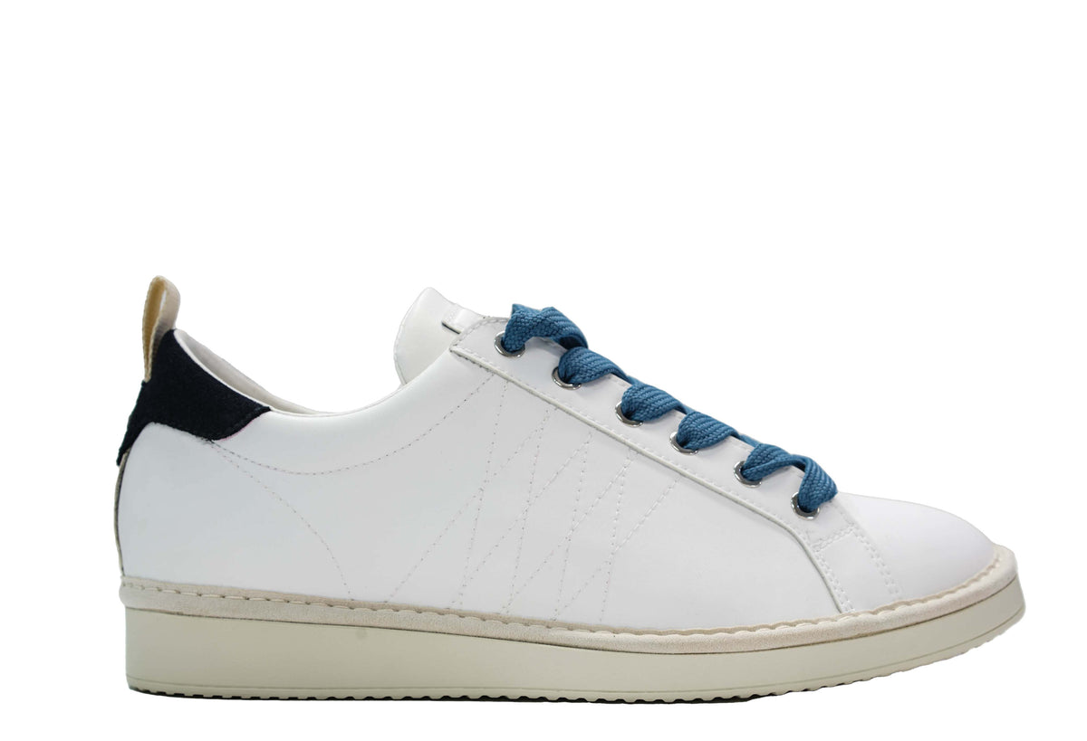 Panchic Men's White Blue Sneaker M1600 30% off