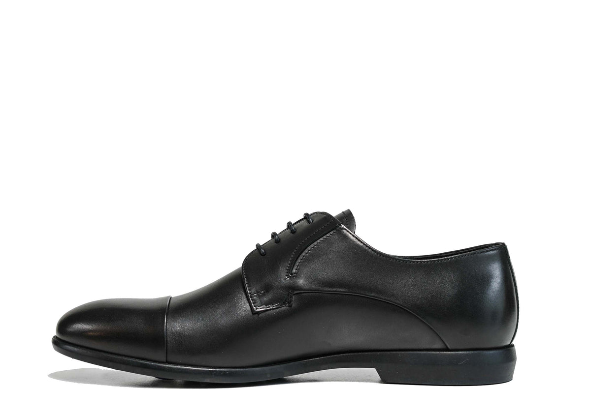 ROBERTO SERPENTINI 7311 Black Leather Lace-Up Classic Shoes RobertoSerpentiniMen_sBlackLea  main image 2