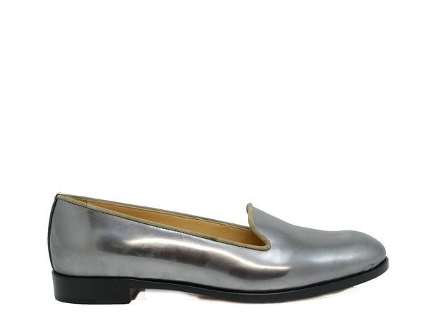 Sergio Rossi Women's Silver Slip On 67180