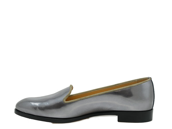 Sergio Rossi Women's Silver Slip On 67180