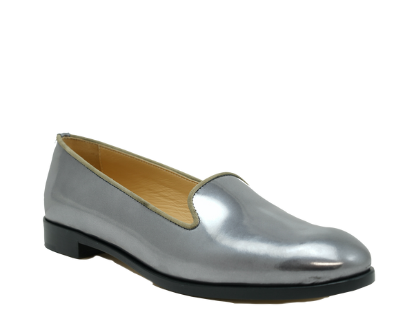 Sergio Rossi Women's Silver Slip On 67180