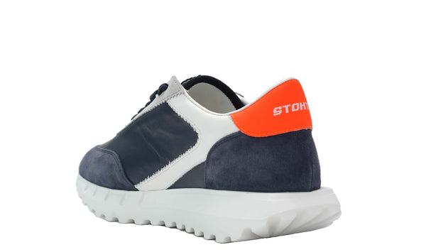 Stokton Men's Blue Sneakers Vintage U-S