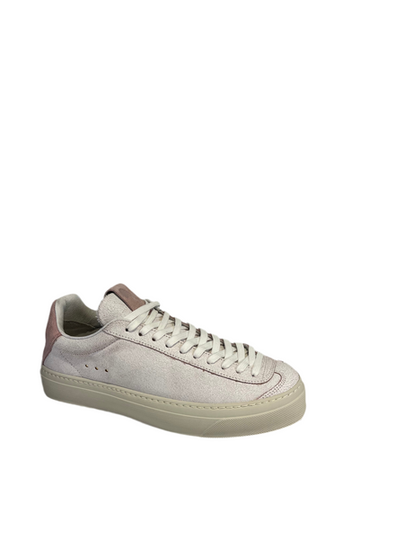 Aqva Alta Pink crackle leather sneaker D0GE01