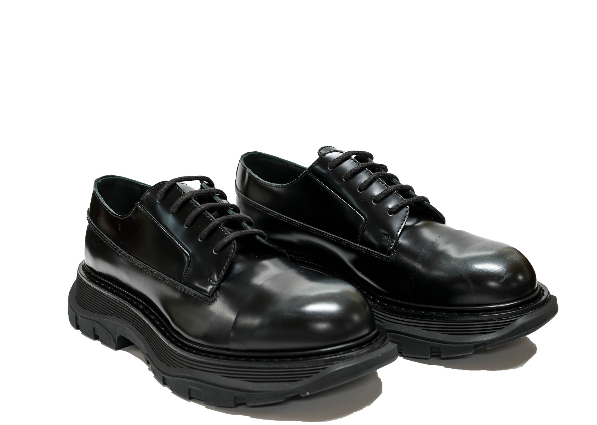 M*s様 ALEXANDER McQUEEN Tread Lace Up Boo Alexander McQueen Tread Lace-Up Boots | eBay