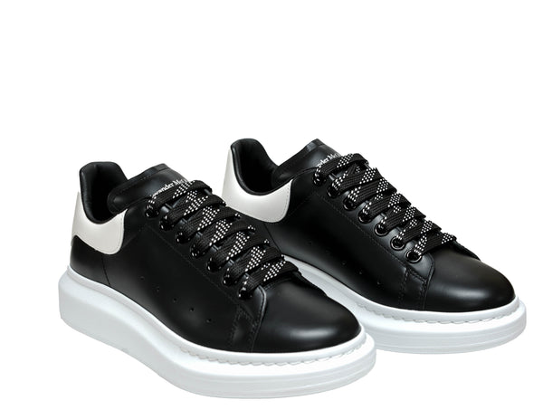 Alexander McQueen Men's Black Larry Sneaker 553680 30% OFF