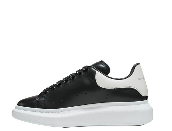 Alexander McQueen Men's Black Larry Sneaker 553680 30% OFF