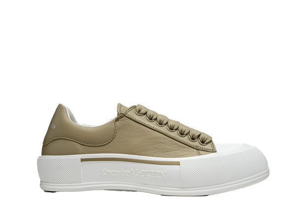 Alexander McQueen Men's Camel Sneaker 667817 30% OFF