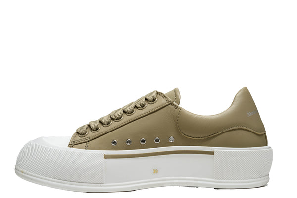 Alexander McQueen Men's Camel Sneaker 667817 30% OFF