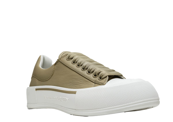 Alexander McQueen Men's Camel Sneaker 667817 30% OFF