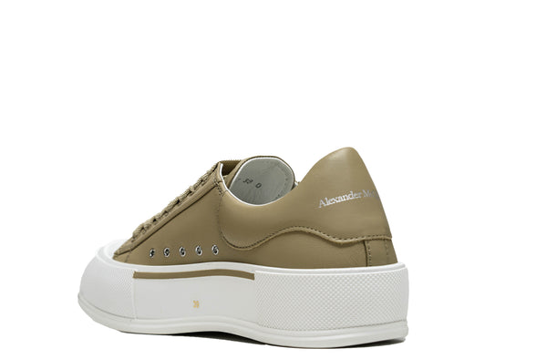 Alexander McQueen Men's Camel Sneaker 667817 30% OFF