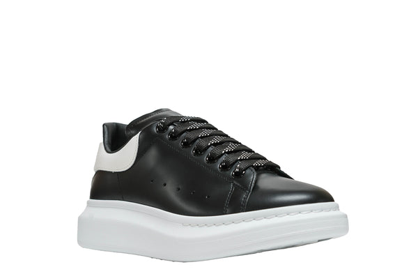 Alexander McQueen Men's Black Larry Sneaker 553680 30% OFF