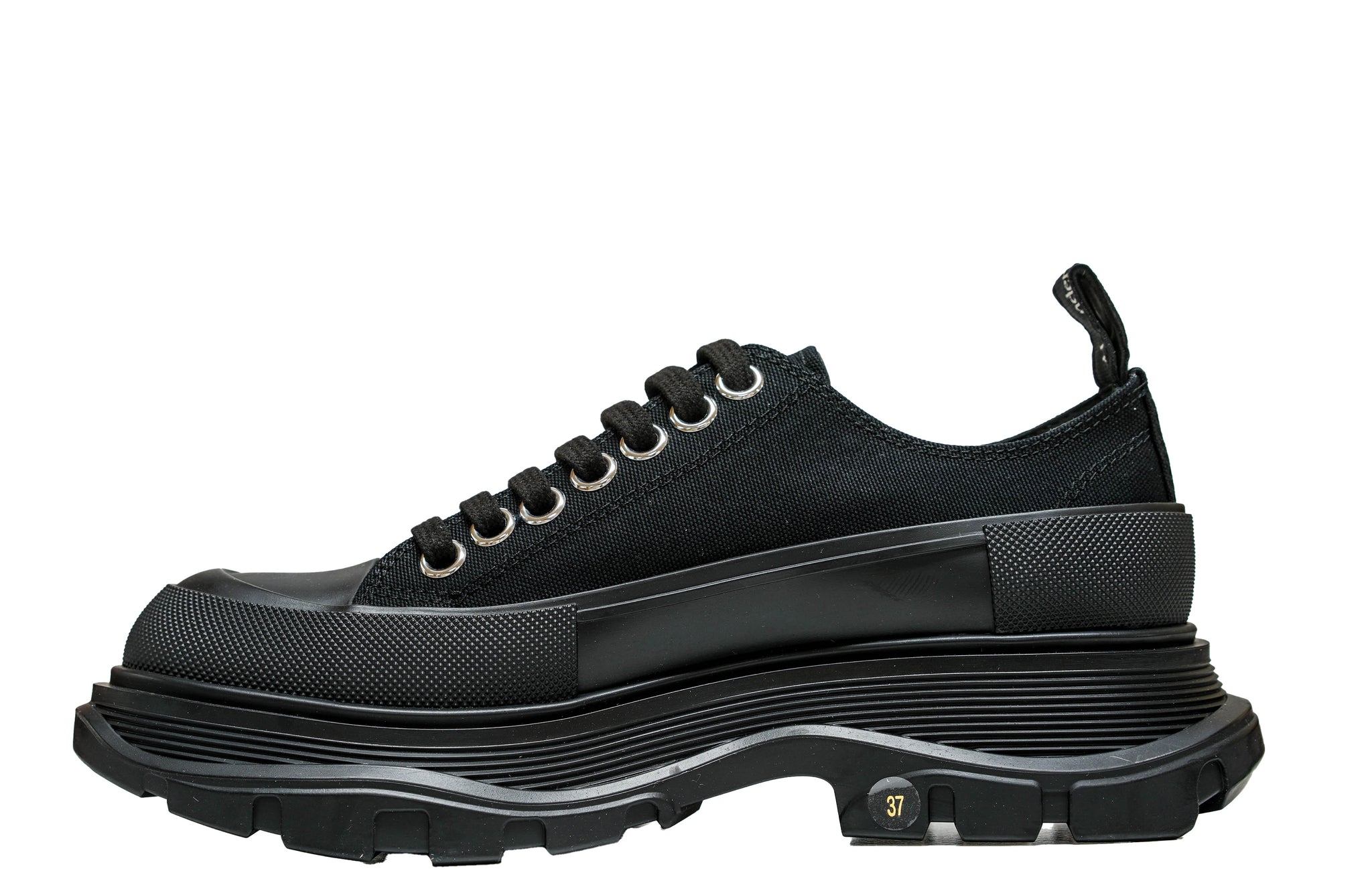 スニーカー ALEXANDER MCQUEEN Women Sneakers 697072 BLACK eCom-697072W4AAQ1070_F.jpg?v=1