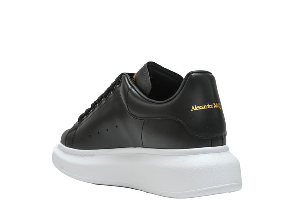 Alexander McQueen Women's Black Larry Sneaker 553770